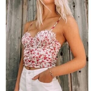 For Love and Lemons Melrose Bustier L